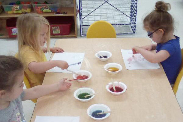 Daily Enrichments Add Texture To Their Day