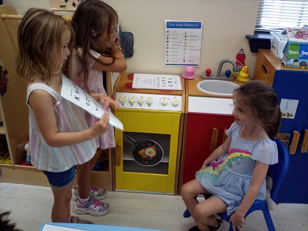 Kindergarten Readiness Begins On Day 1
